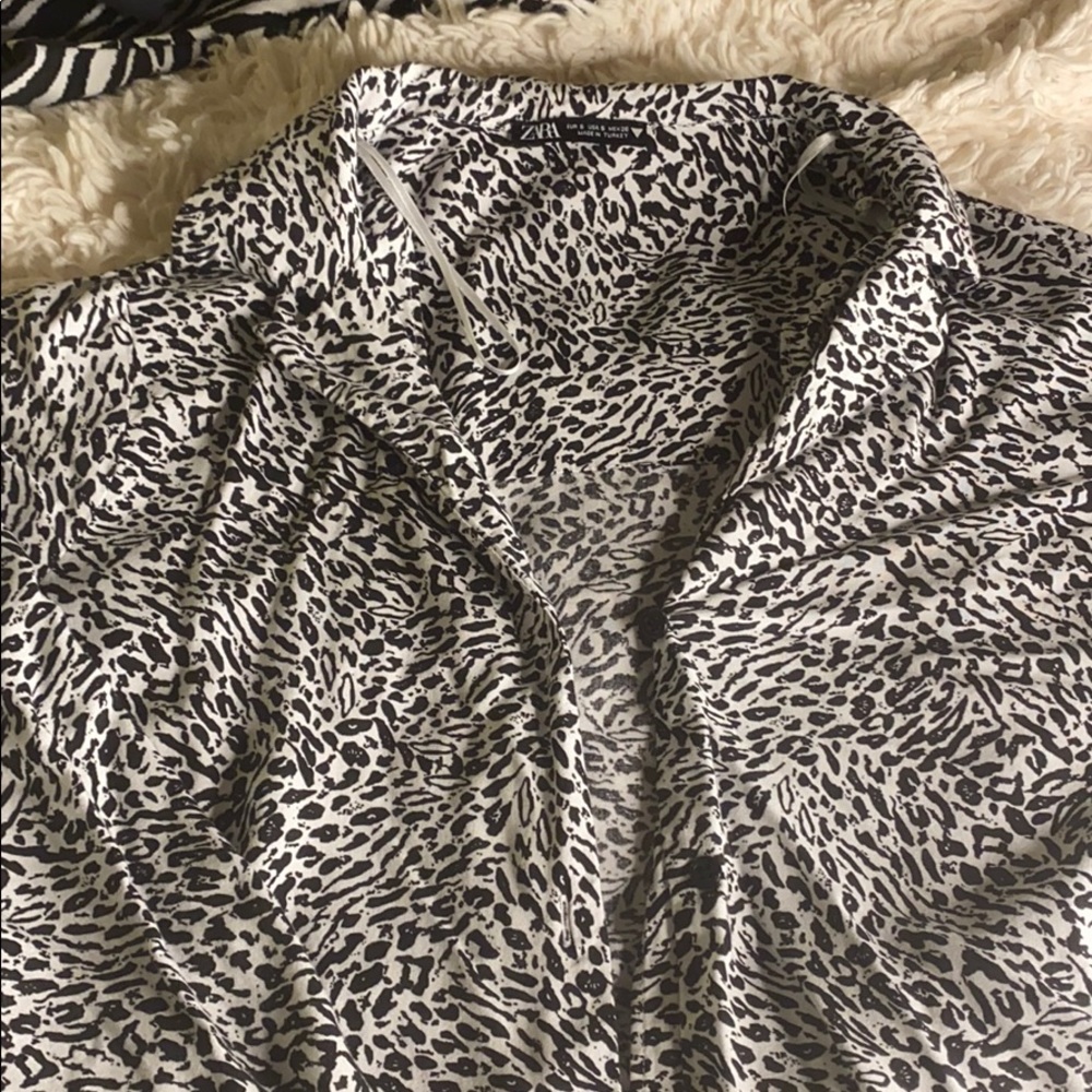 Zara button down